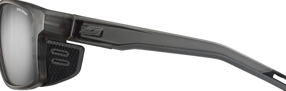 Julbo Shield Black / Black Spectron 4 Aurinkolasit