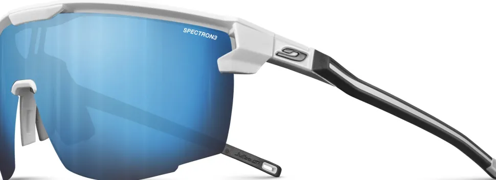 Julbo Ultimate White / Black Spectron 3Cf Aurinkolasit