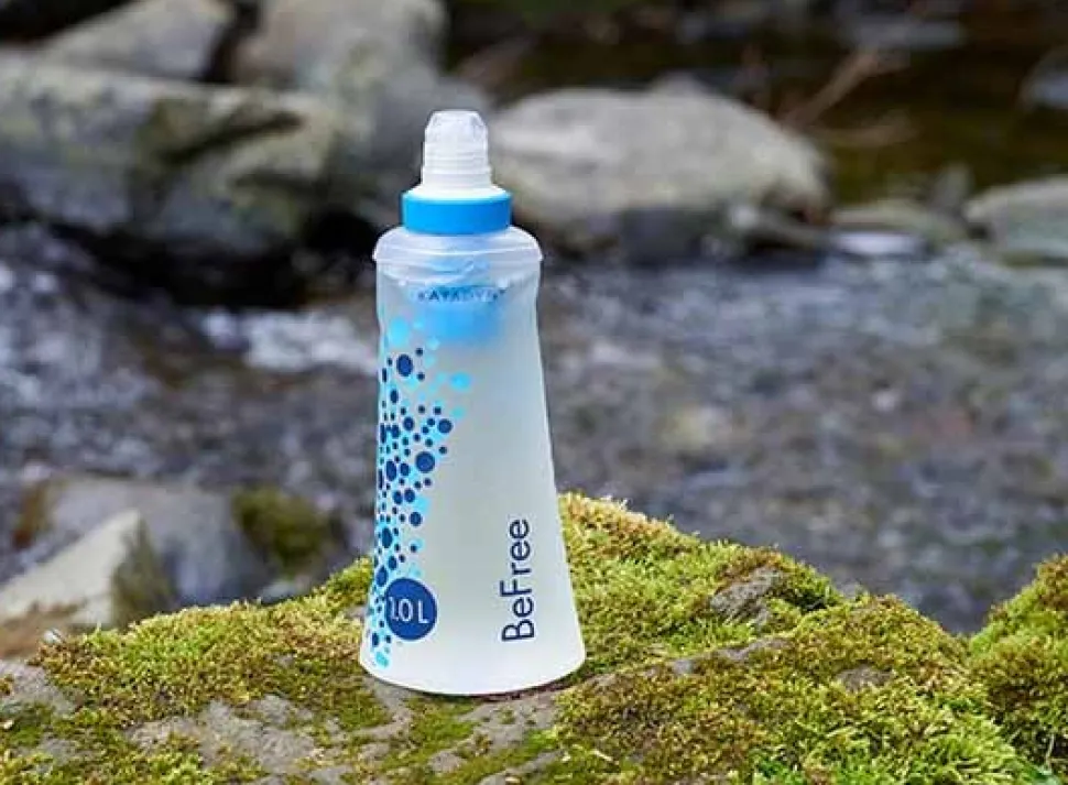 Katadyn Befree -Vesipullo Suodattimella 1L