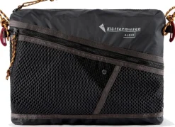 Klattermusen Algir Accessory Bag Tarvikelaukku, Large, Musta