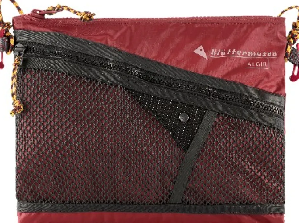 Klattermusen Algir Accessory Bag Tarvikelaukku, Medium, Burnt Russet