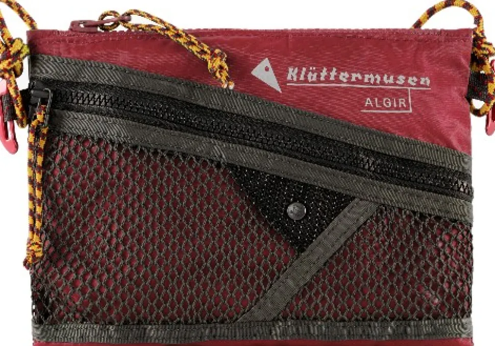 Klattermusen Algir Accessory Bag Tarvikelaukku, Small, Burnt Russet