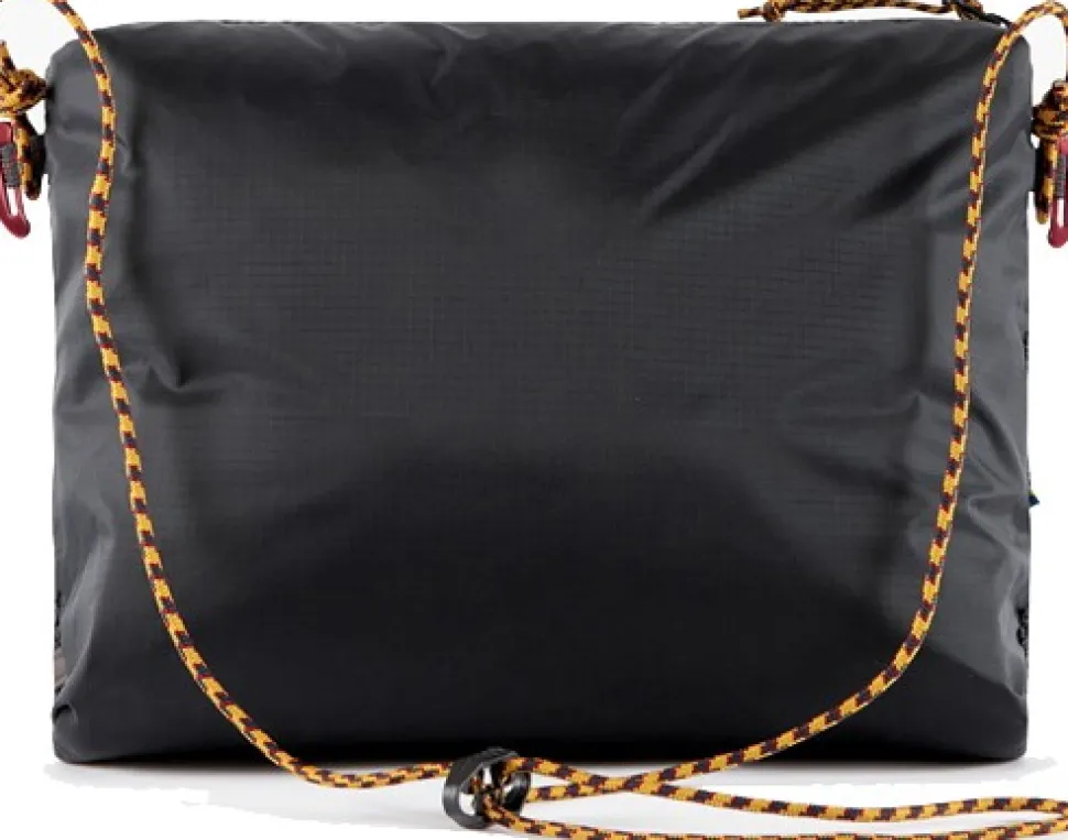 Klattermusen Algir Accessory Bag Tarvikelaukku, Large, Musta