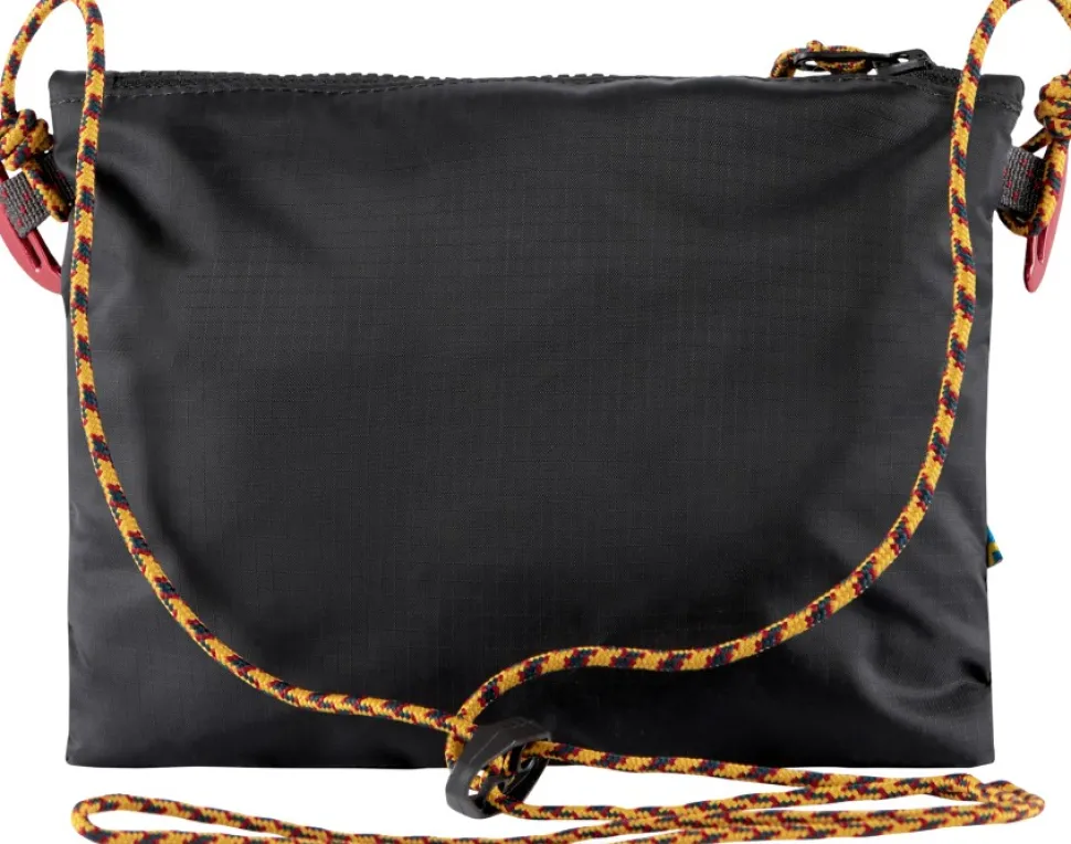 Klattermusen Algir Accessory Bag Tarvikelaukku, Small, Musta