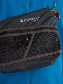 Klattermusen Algir Accessory Bag Tarvikelaukku, Large, Musta