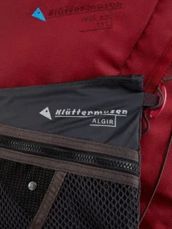 Klattermusen Algir Accessory Bag Tarvikelaukku, Ruskea, Medium