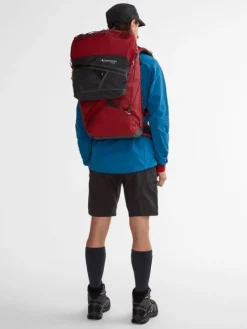 Klattermusen Algir Accessory Bag Tarvikelaukku, Large, Musta