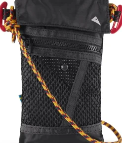 Klattermusen Algir Lanyard Pocket Tarvikelaukku, Raven