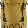 Klattermusen Bergelmer Backpack Paivareppu, 30L, Ruskeakeltainen