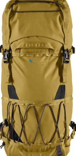 Klattermusen Bergelmer Backpack Paivareppu, 30L, Ruskeakeltainen