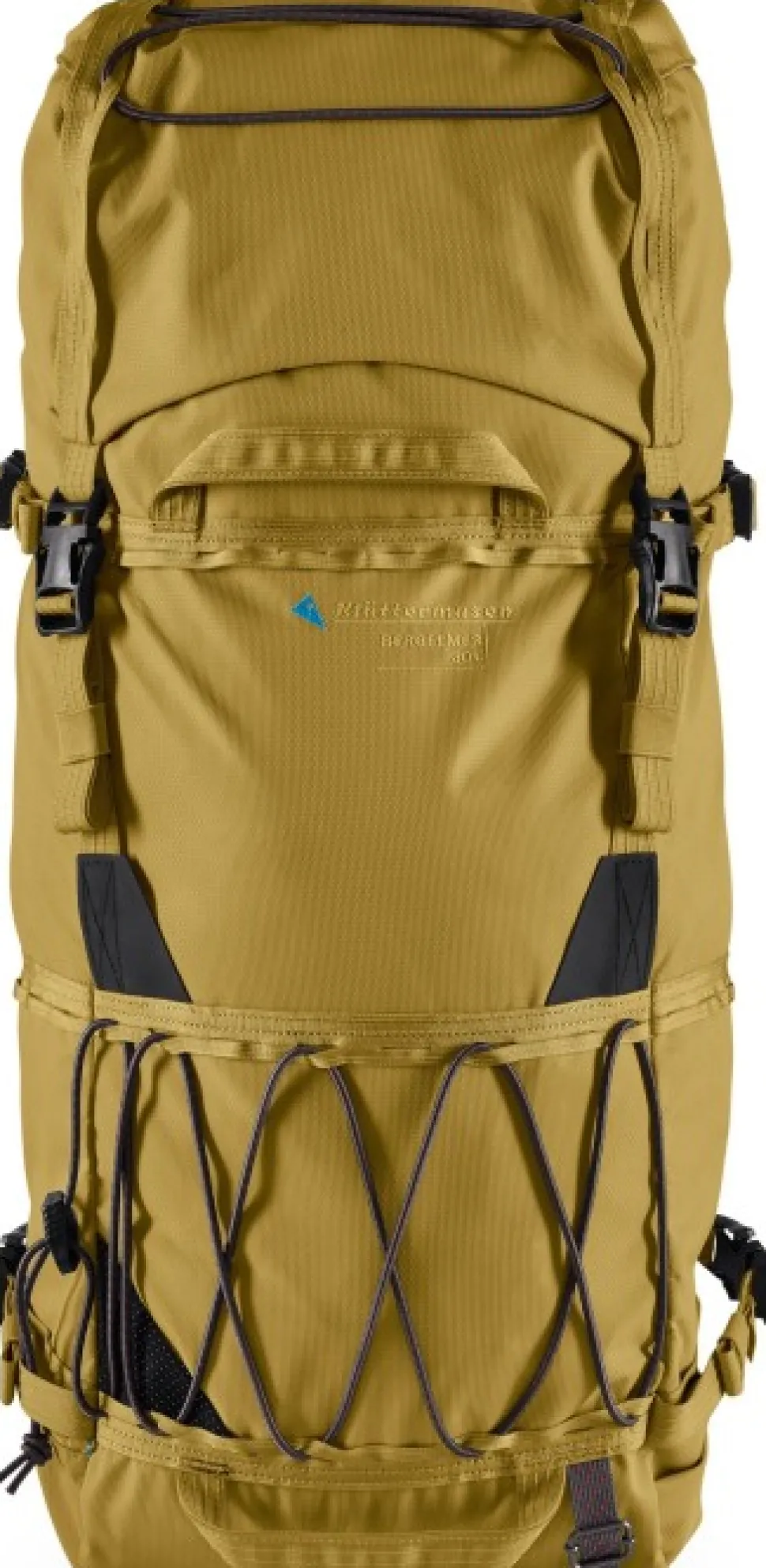 Klattermusen Bergelmer Backpack Paivareppu, 30L, Ruskeakeltainen