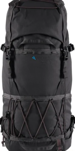 Klattermusen Bergelmer Backpack Paivareppu, 30L, Musta