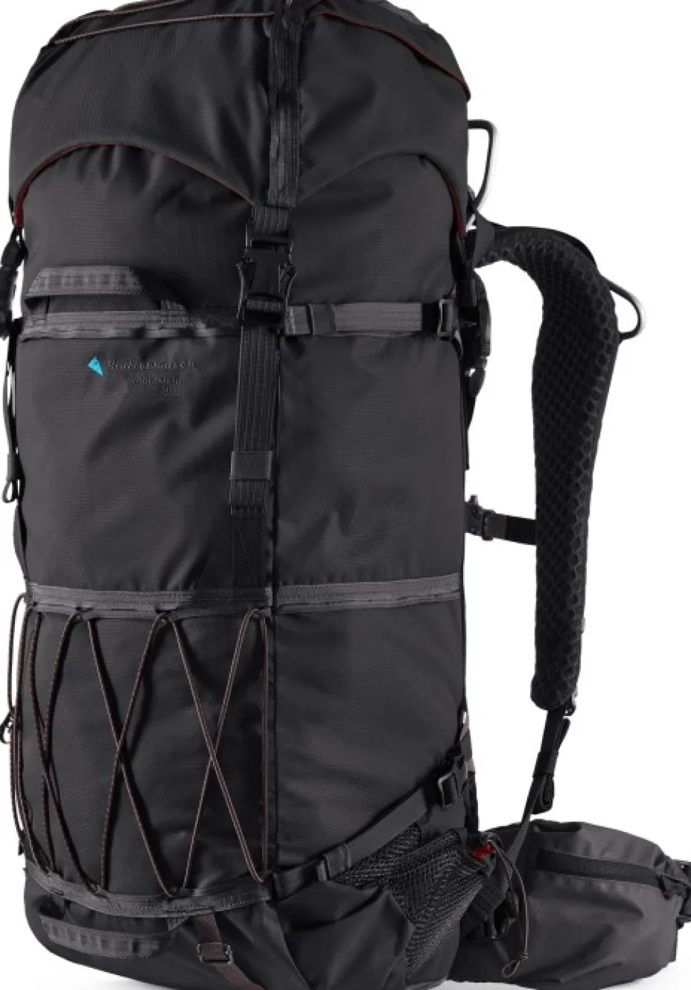 Klattermusen Bergelmer Backpack Rinkka, 50 L, Raven