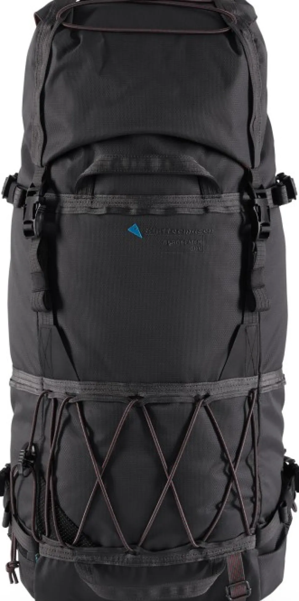 Klattermusen Bergelmer Backpack Paivareppu, 30L, Musta