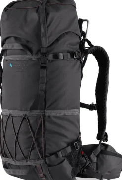 Klattermusen Bergelmer Backpack Paivareppu, 30L, Musta