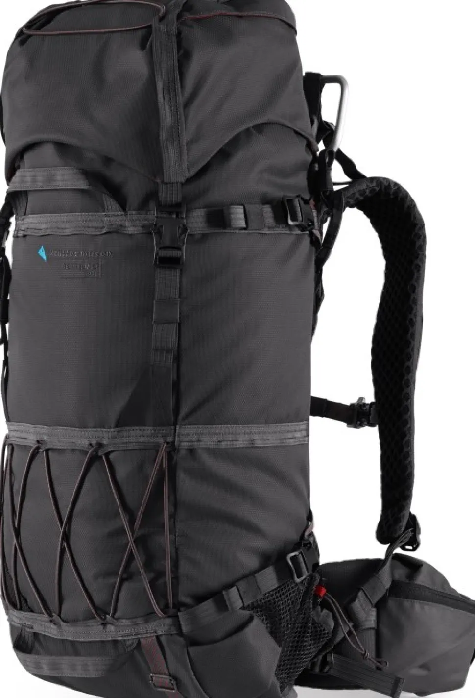 Klattermusen Bergelmer Backpack Paivareppu, 30L, Musta