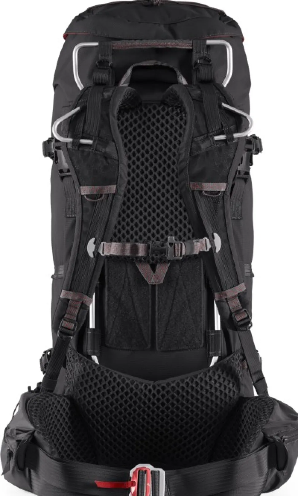 Klattermusen Bergelmer Backpack Rinkka, 50 L, Raven