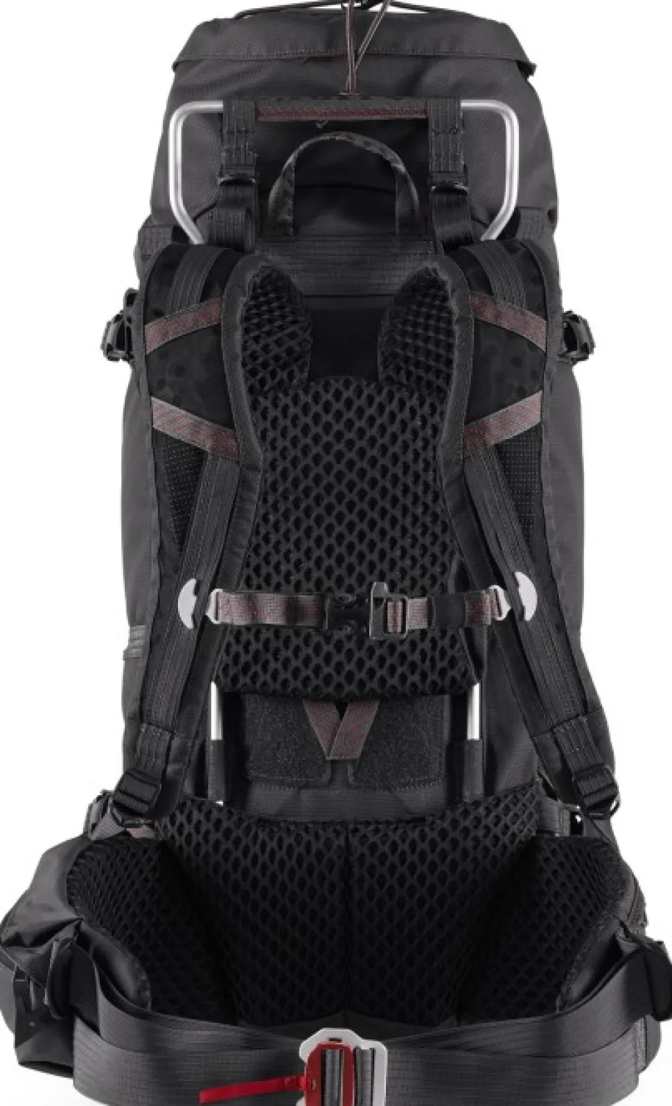 Klattermusen Bergelmer Backpack Paivareppu, 30L, Musta