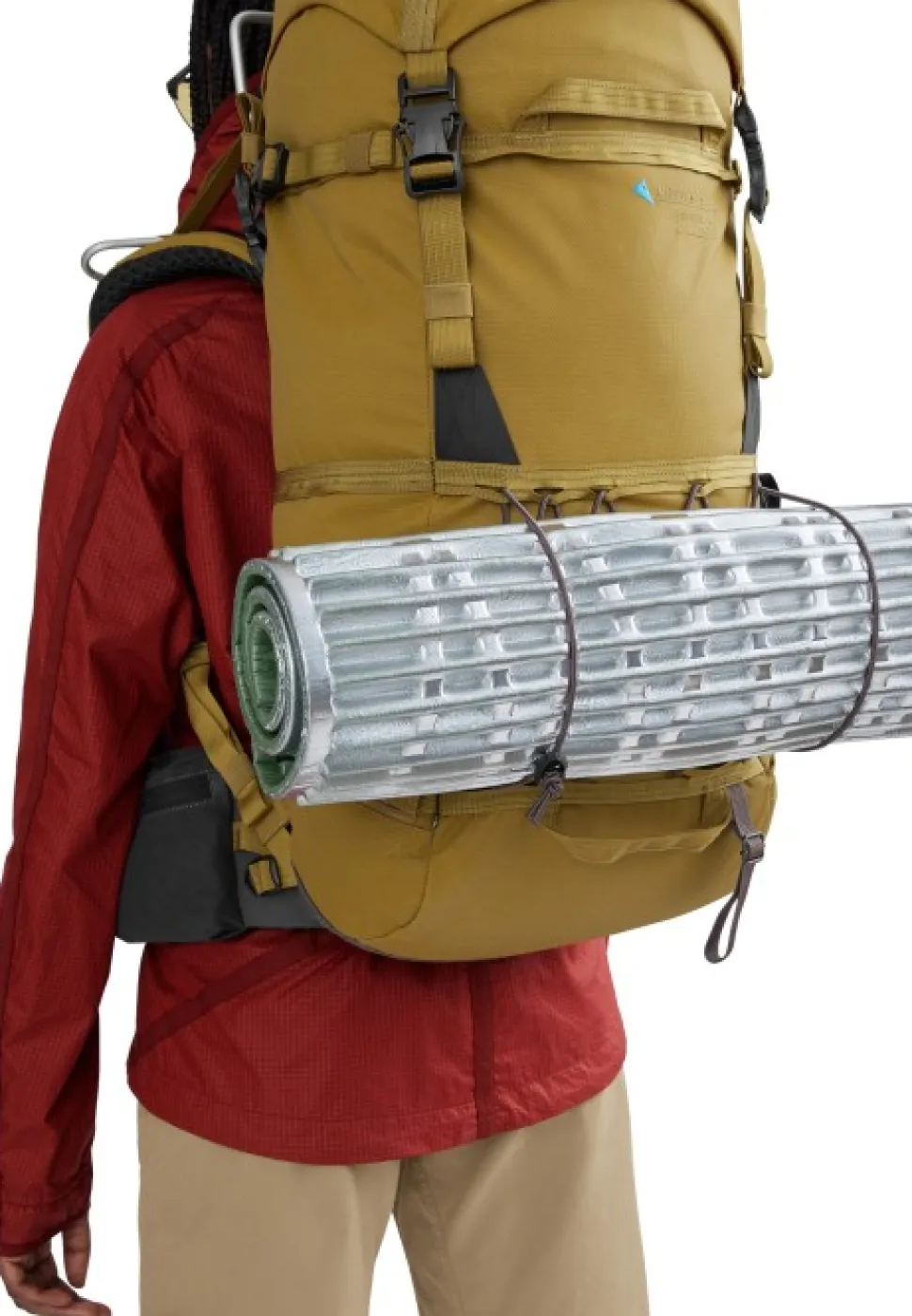 Klattermusen Bergelmer Backpack Paivareppu, 30L, Musta