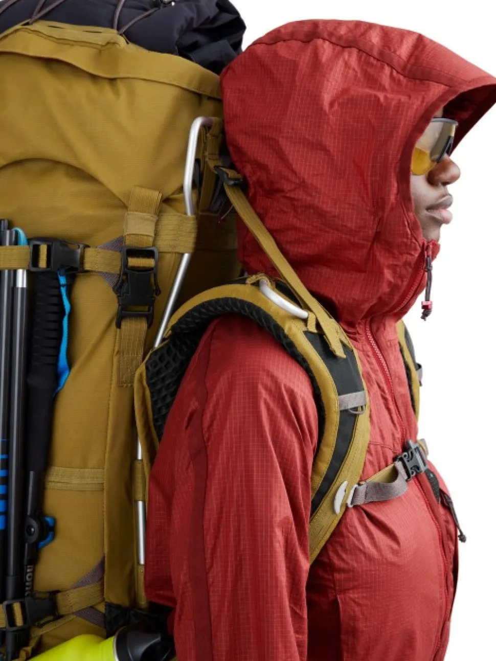 Klattermusen Bergelmer Backpack Paivareppu, 30L, Musta
