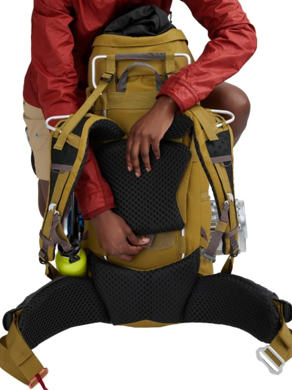 Klattermusen Bergelmer Backpack Paivareppu, 30L, Musta