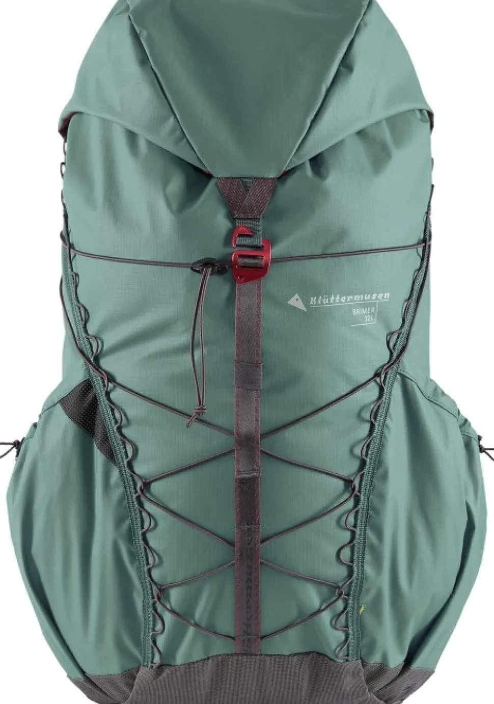 Klattermusen Brimer Backpack Paivareppu, 32L, Harmaavihrea