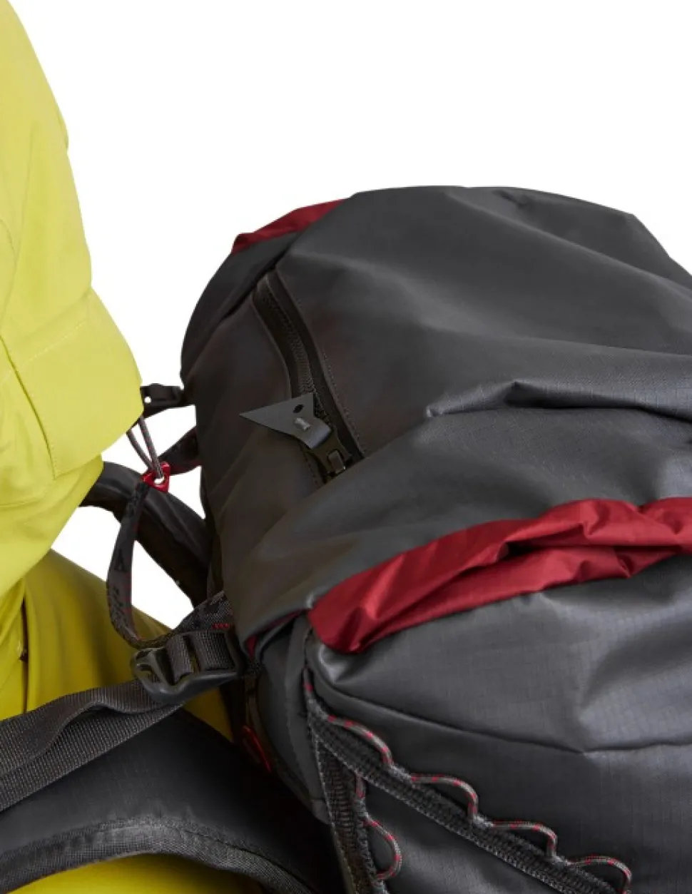 Klattermusen Brimer Backpack Paivareppu, 32L, Harmaavihrea