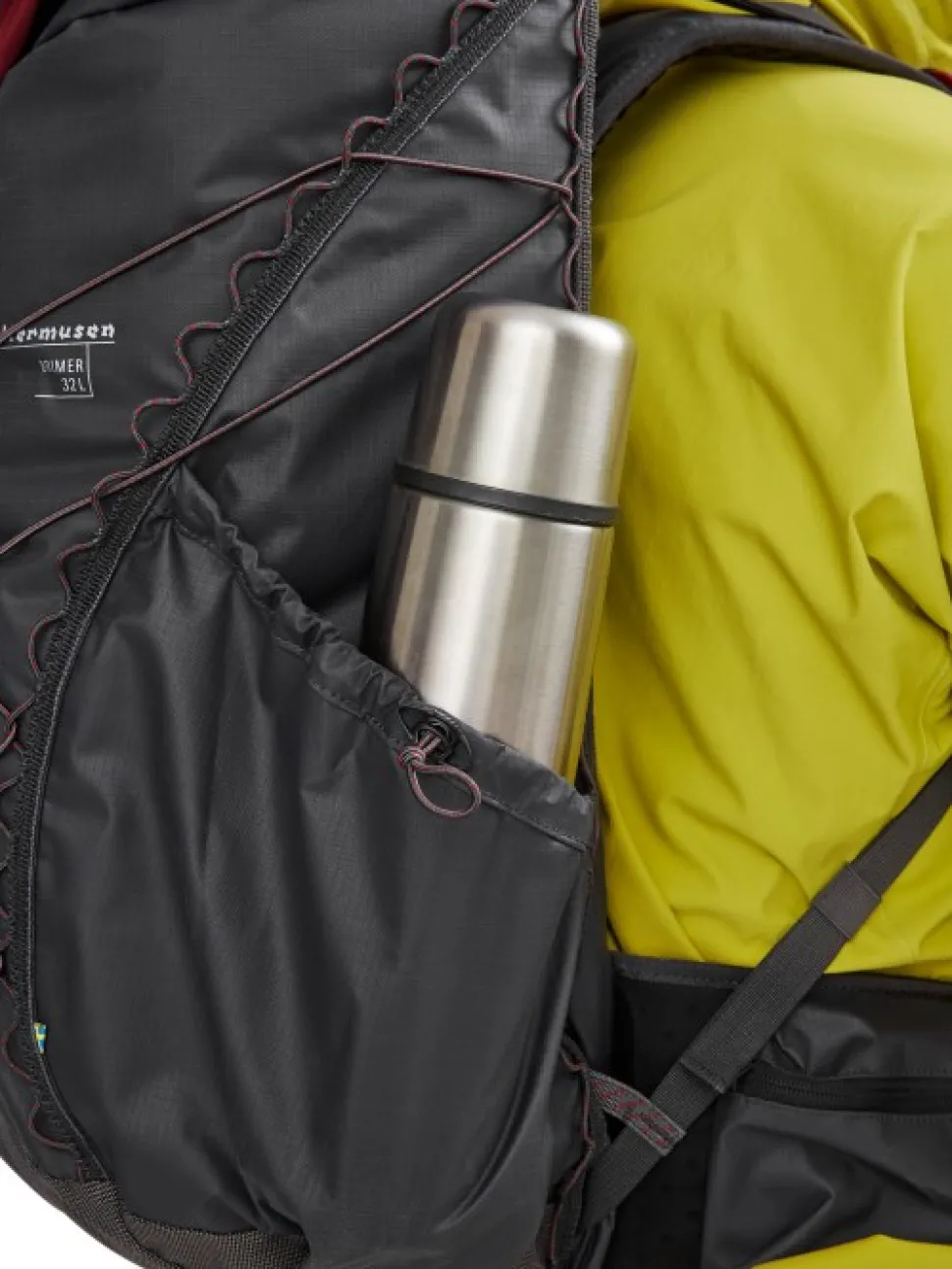 Klattermusen Brimer Backpack Paivareppu, 32L, Harmaavihrea