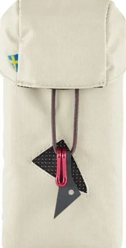 Klattermusen Communicator Pocket 2.0 Kannykanpidike, Harmaavalkoinen