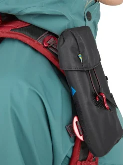 Klattermusen Communicator Pocket 2.0 Kannykanpidike, Harmaavalkoinen