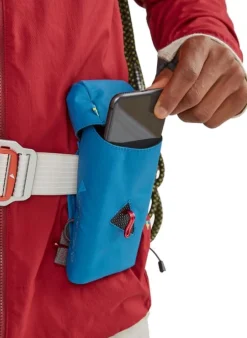 Klattermusen Communicator Pocket 2.0 Suojapussi, Sininen