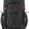 Klattermusen Delling Backpack Vaellusreppu, Musta, 25 L