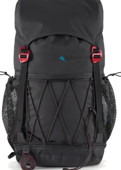 Klattermusen Delling Backpack Vaellusreppu, Musta, 25 L
