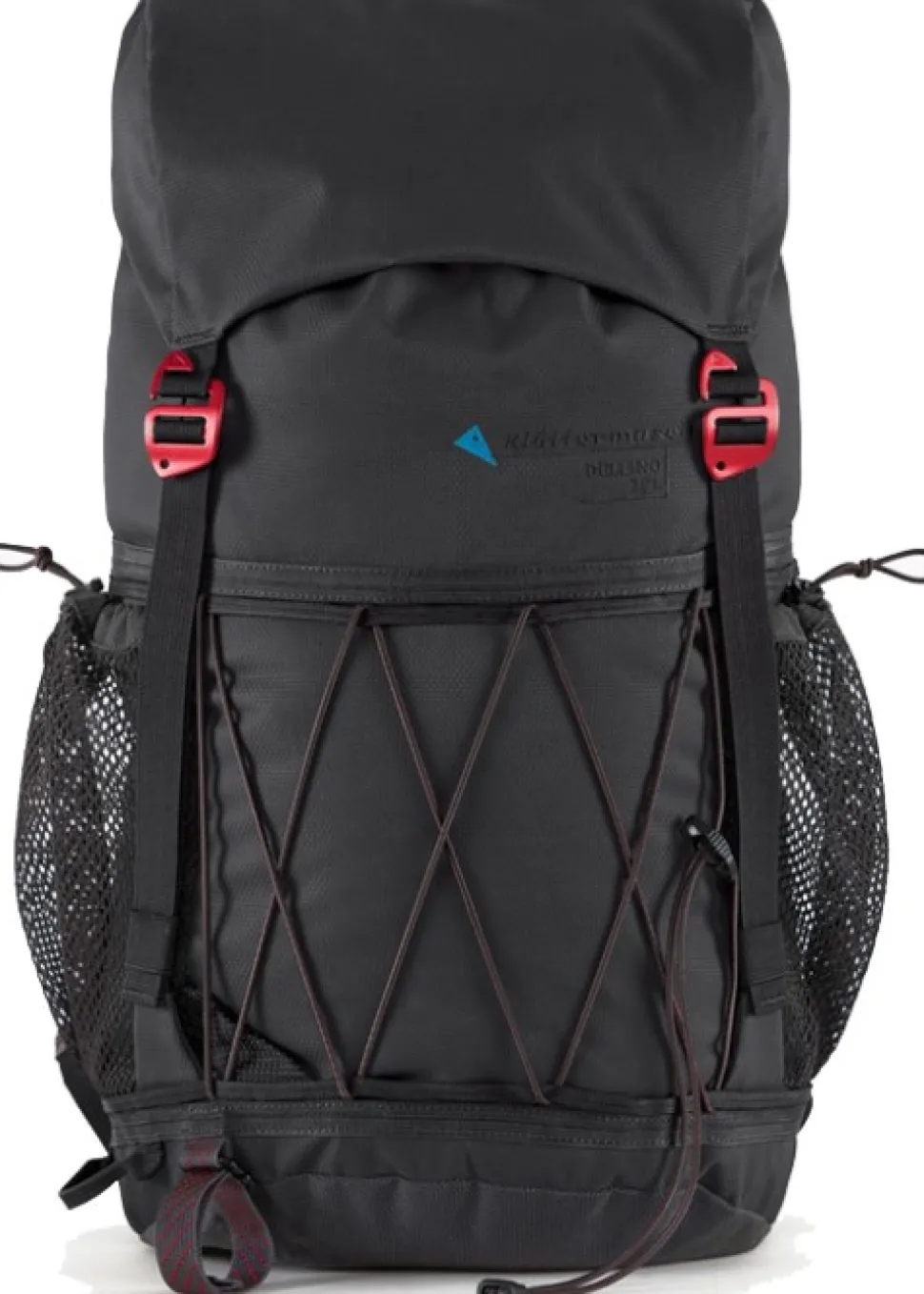 Klattermusen Delling Backpack Vaellusreppu, Musta, 25 L