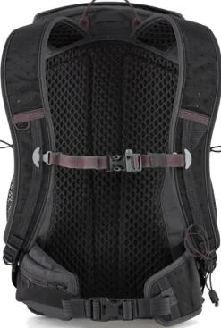 Klattermusen Delling Backpack Vaellusreppu, Musta, 25 L