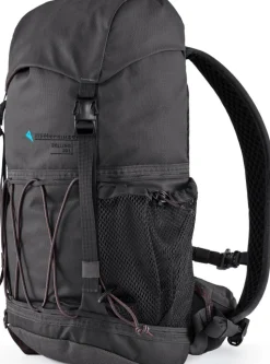 Klattermusen Delling Backpack Paivareppu, 20L, Musta