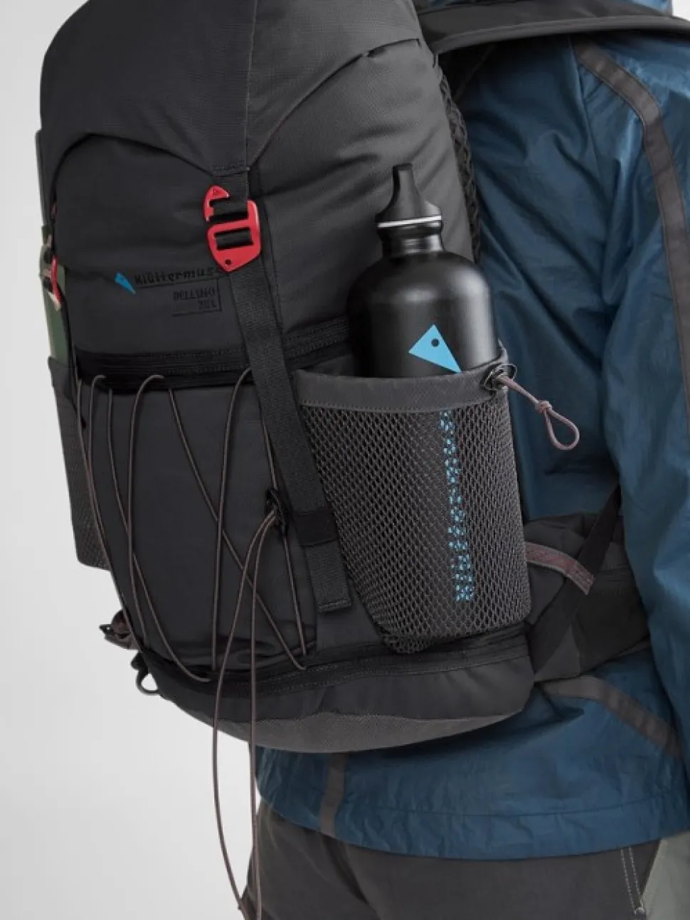 Klattermusen Delling Backpack Vaellusreppu, Musta, 25 L