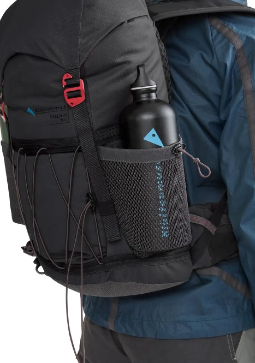 Klattermusen Delling Backpack Paivareppu, 20L, Siniharmaa