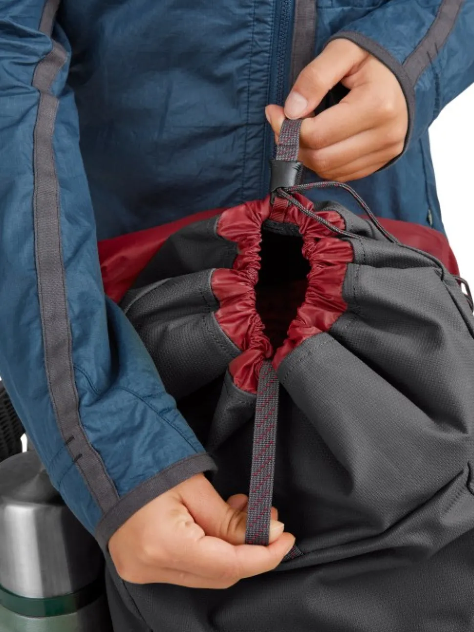 Klattermusen Delling Backpack Paivareppu, 20L, Siniharmaa