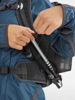 Klattermusen Delling Backpack Vaellusreppu, Musta, 25 L