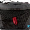Klattermusen Eldner 2.0 Lumbarpack Vyolaukku, Musta