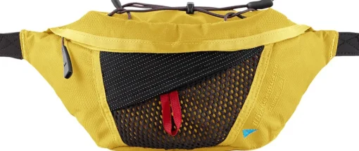 Klattermusen Eldner 2.0 Lumbarpack Vyolaukku, Kullankeltainen