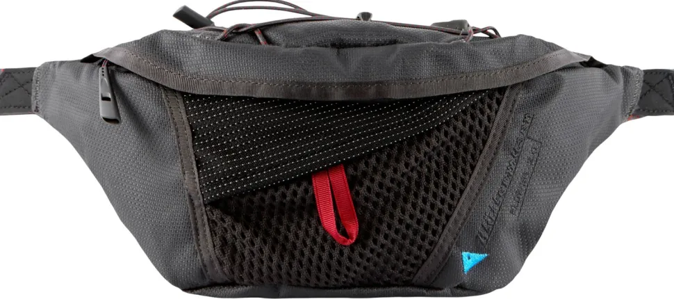Klattermusen Eldner 2.0 Lumbarpack Vyolaukku, Musta