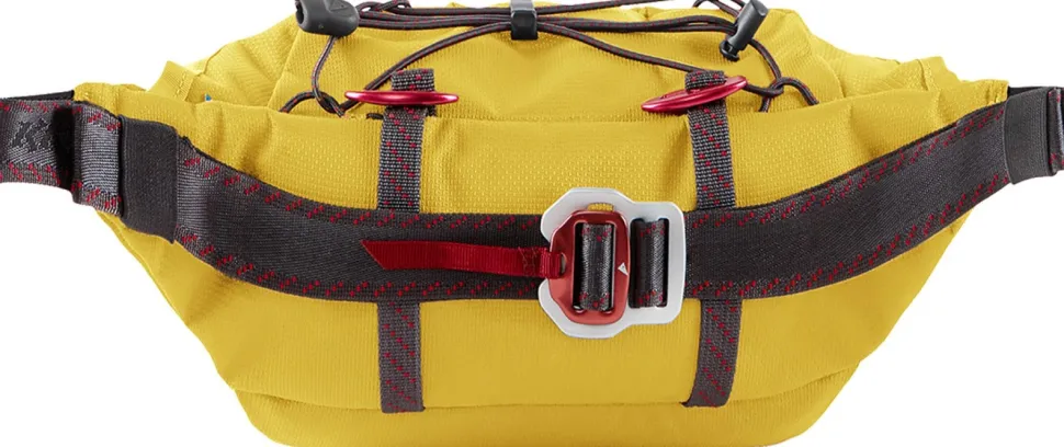 Klattermusen Eldner 2.0 Lumbarpack Vyolaukku, Kullankeltainen