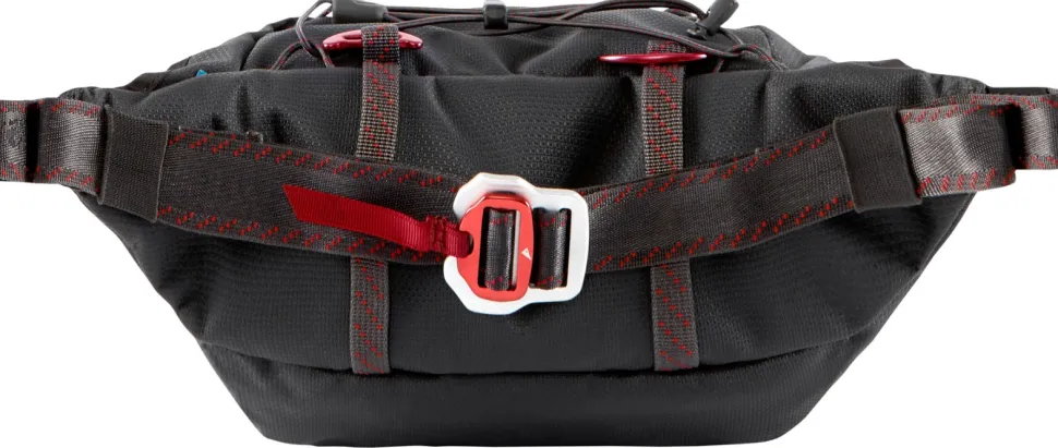 Klattermusen Eldner 2.0 Lumbarpack Vyolaukku, Musta