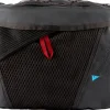 Klattermusen Fimmafang 4.0 Lumbarpack Vyolaukku, Musta