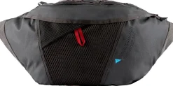 Klattermusen Fimmafang 4.0 Lumbarpack Vyolaukku, Musta