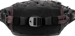 Klattermusen Fimmafang 4.0 Lumbarpack Vyolaukku, Musta