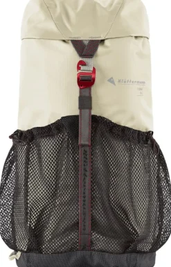 Klattermusen Fjorm Backpack Paivareppu, 18 L, Harmaavalkoinen