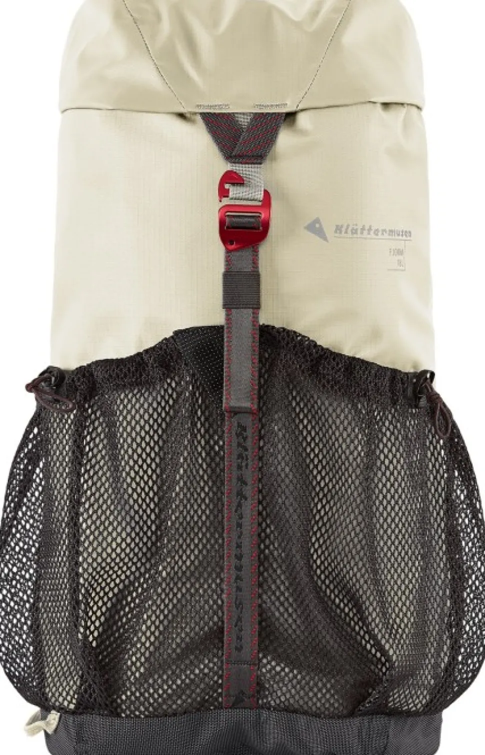 Klattermusen Fjorm Backpack Paivareppu, 18 L, Harmaavalkoinen